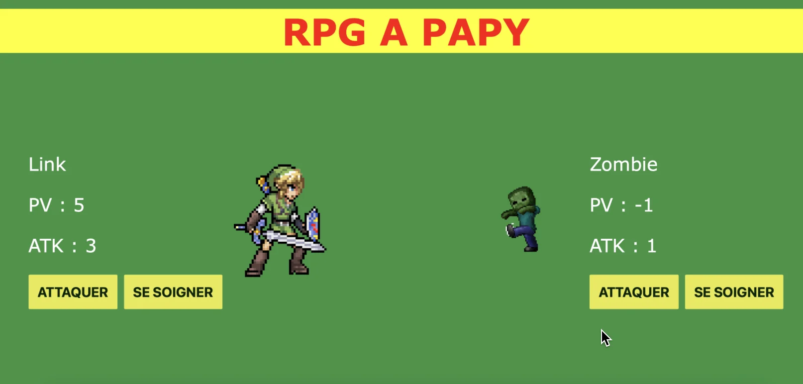 RPG à Papi